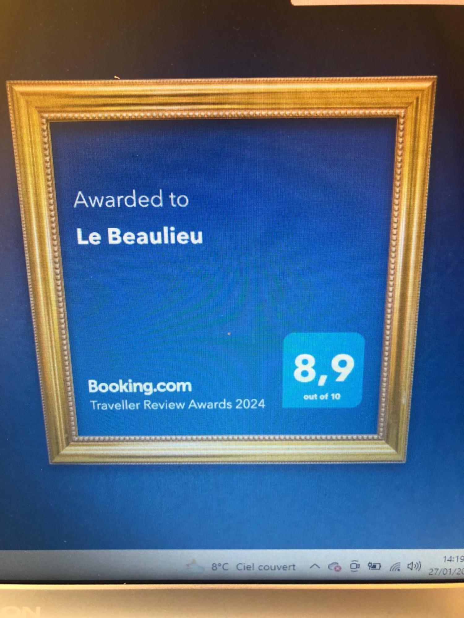 Le Beaulieu Διαμέρισμα Λα Γκραντ-Μοτ Εξωτερικό φωτογραφία
